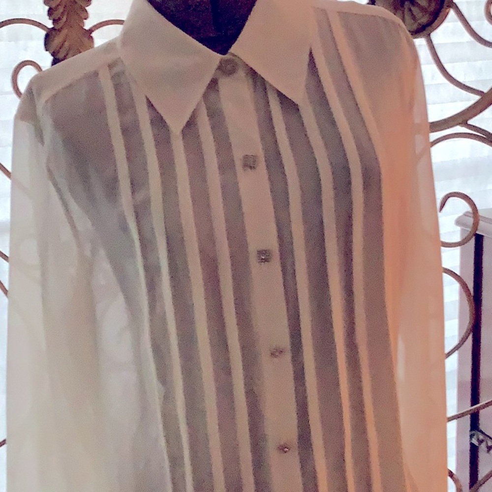 Vintage shirt blouse, too cute